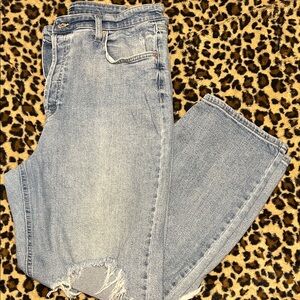 Wild Fable Light Blue Distressed Boyfriend Jeans